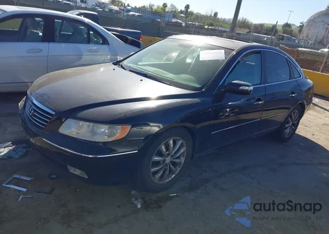 2007 Hyundai Azera Limited/Se из США, поврежденный, VIN KMHFC46F17A179878